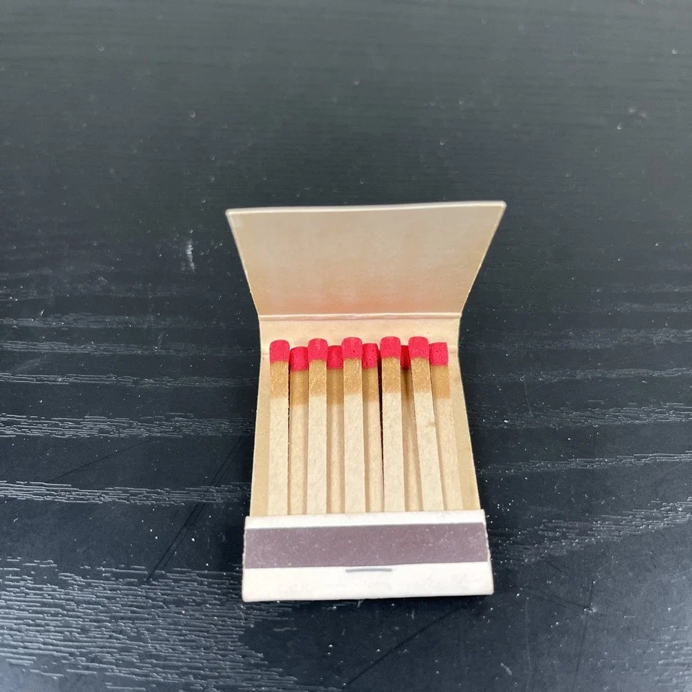 Vintage Matchbook Ephemera‎ Collectible San Francisco California Cavalier Motel